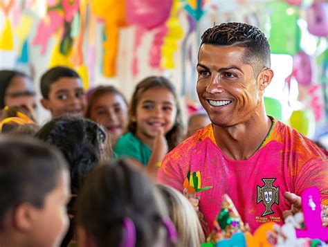 cristiano ronaldo charity work